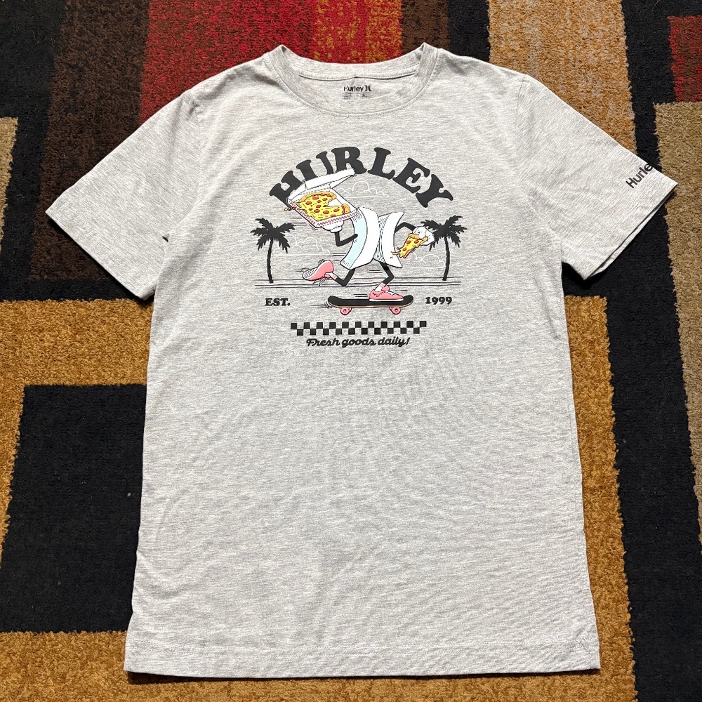 Hurley “Fresh Goods” Graphic T-Shirt – Youth L
